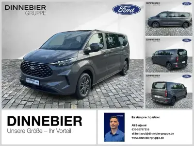 Gebraucht Ford Tourneo Custom 170 PS (125 kW) 2025 Grau Van