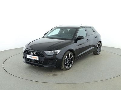 Gebraucht Audi A1 Sportback Advanced 2021 Schwarz Kleinwagen