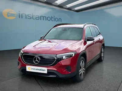 Gebraucht Mercedes EQB250 139 kW (190 PS) 2023 Rot SUV
