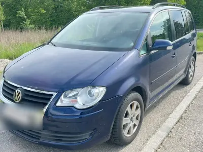 Gebraucht VW Passat 140 PS (102 kW) 2009 Violet Van / Kleinbus