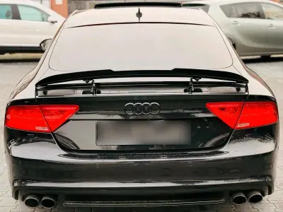 Gebraucht Audi A7 S-Line 204 PS (150 kW) 2011 Schwarz Kleinwagen