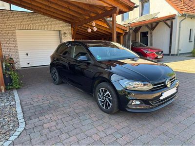 Gebraucht VW Polo Join 95 PS (69 kW) 2018 Schwarz Kleinwagen