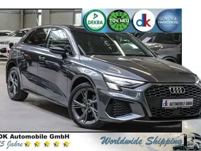 Gebraucht Audi A3 S-Line 150 PS (110 kW) 2021 Daytonagrau perleffekt Limousine