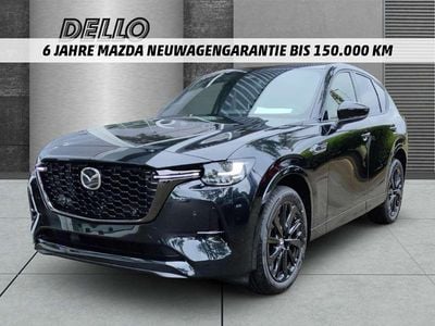 Neu Mazda CX-60 Homura-Line 254 PS (186 kW) 2026 Jet black SUV