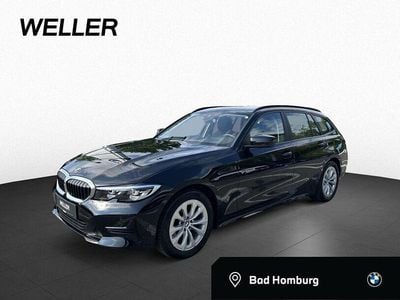 Gebraucht BMW 318 Advantage 156 PS (114 kW) 2022 Schwarz (schwarz) Kombi