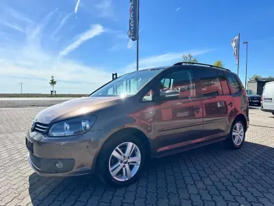 Usata VW Touran Comfortline 140 CV (102 kW) 2012 Marrone Monovolume