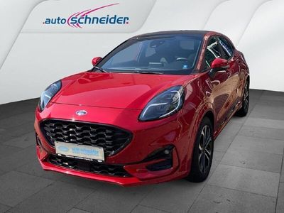 Gebraucht Ford Puma 125 PS (91 kW) 2021 Fantastic red tc (metallic) SUV