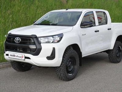 gebraucht Toyota HiLux 2.4 4x4 6-Gang Double Cab Duty NESTLE OFFROAD