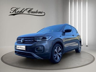 Usata VW T-Cross Style 116 CV (85 kW) 2019 Argento SUV