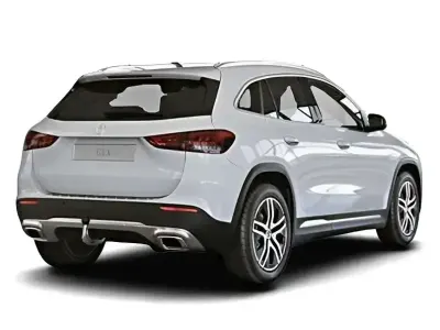 Gebraucht Mercedes GLA200 Progressive 2022 Weiss SUV