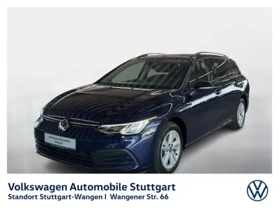 Gebraucht VW Golf VII Life 150 PS (110 kW) 2021 Blau Kleinwagen
