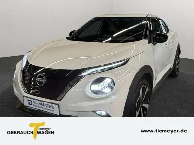 Gebraucht Nissan Juke 360º 143 PS (105 kW) 2023 Weiß SUV