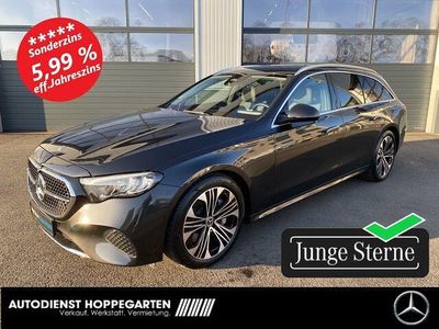 Graphitgrau Gebraucht 2024 Mercedes E300 Avantgarde Kombi | 49.980 € (Fairer Preis)