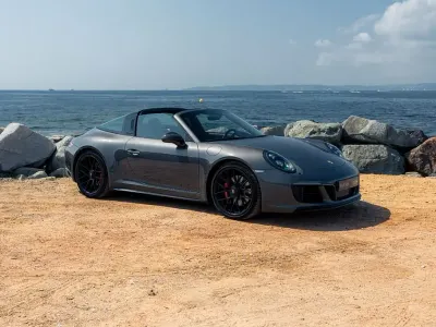 Gebraucht Porsche 911 Carrera 4 GTS Targa