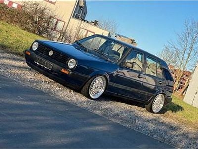 Gebraucht VW Golf III 90 PS (66 kW) 1991 Blau Kleinwagen