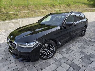 Gebraucht BMW 540 M Sport 340 PS (250 kW) 2023 Schwarz Kombi