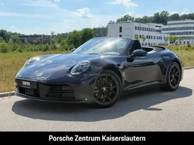 Neu Porsche 911 Carrera Cabriolet 394 PS (289 kW) 2026 Schwarz Cabrio