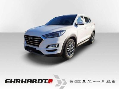 gebraucht Hyundai Tucson 1.6 T-GDi 4WD DCT Style LED*NAVI*SHZ*PDC*KAMERA*
