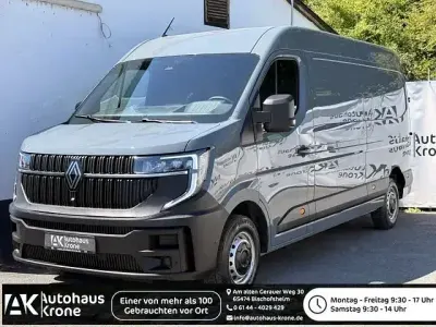 Gebraucht Renault Master 150 PS (110 kW) 2024 Grau Van / Kleinbus