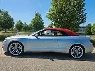 Gebraucht Audi A5 Cabriolet Sport 190 PS (139 kW) 2016 Silber Cabrio