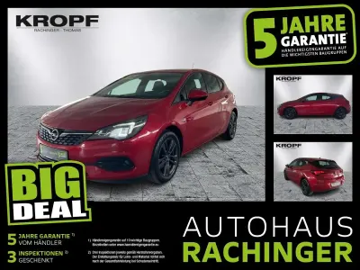 Gebraucht Opel Astra 122 PS (89 kW) 2020 Rot Limousine