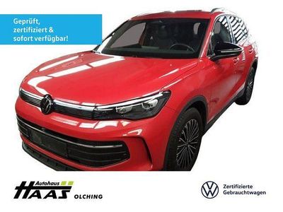 Gebraucht VW Tiguan Goal 150 PS (110 kW) 2025 Rot SUV