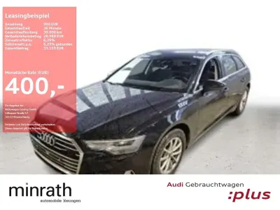 Gebraucht Audi A6 Sport 204 PS (150 kW) 2022 Schwarz Kombi