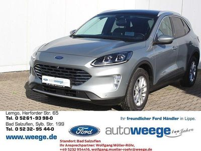 Silber Gebraucht 2023 Ford Kuga Titanium SUV | 18.490 € (Fairer Preis)