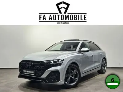 Gebraucht Audi Q8 S-Line 286 PS (210 kW) 2024 Florettsilber (metallic) SUV