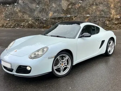 Usata Porsche Cayman 265 CV (194 kW) 2011 Bianco Coupé