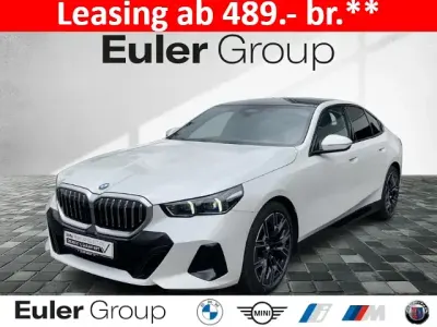 Gebraucht BMW 520 M Sport 197 PS (144 kW) 2025 Weiss Limousine