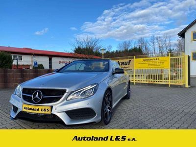 gebraucht Mercedes E220 Klasse Cabrio, CDI , AIRCAP, AMG Line, LED, PDC, S