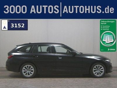 Gebraucht BMW 320 Sport Line 190 PS (139 kW) 2022 Black sapphire metallic Kombi