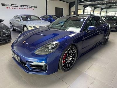 Blau Gebraucht 2021 Porsche Panamera 4S Sport Limousine | 74.900 € (Superpreis)