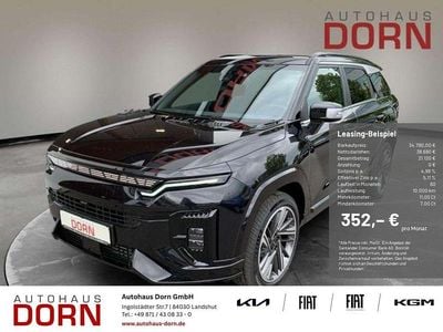 Schwarz Neu 2025 Ssangyong (KGM) Actyon SUV | 34.790 € (Guter Preis)