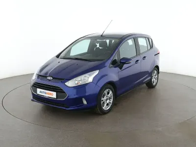 Gebraucht Ford B-MAX Trend 105 PS (77 kW) 2015 Blau Van / Kleinbus
