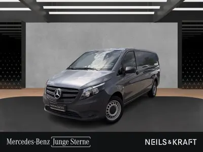 Gebraucht Mercedes e-Vito 85 kW (116 PS) 2023 Selenitgrau Van