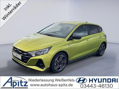 Gebraucht Hyundai i20 N Line 101 PS (74 kW) 2025 Grün Limousine