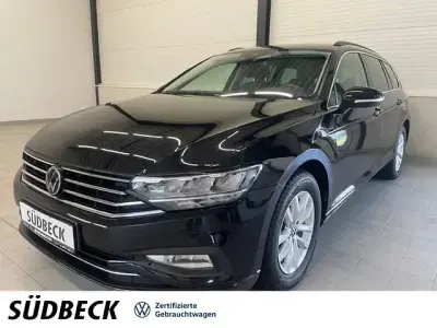 Gebraucht VW Passat Business 150 PS (110 kW) 2022 Deep black perleffekt Kombi