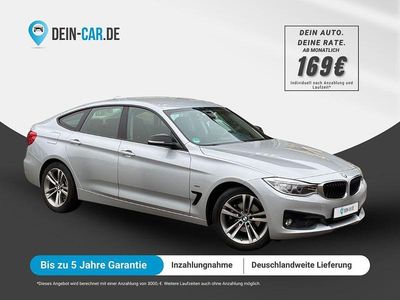 Gebraucht BMW 320 Gran Turismo Sport Line 190 PS (139 kW) 2015 Silber Kombi
