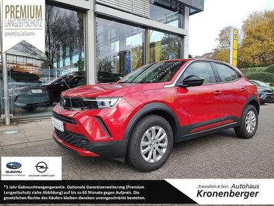 Rot Gebraucht 2022 Opel Mokka Edition SUV | 14.950 € (Guter Preis)