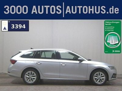 Gebraucht Skoda Octavia Style 116 PS (85 kW) 2022 Silber Kombi