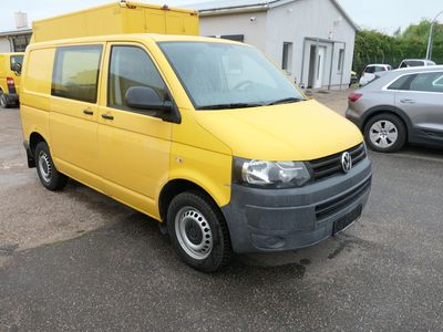 gebraucht VW Transporter T52.0 TDI 2-Sitzer EURO-5 2xSCHIEBE