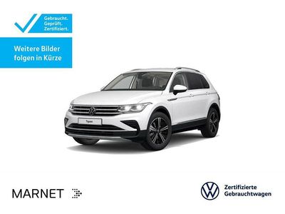 Usata VW Tiguan Elegance 150 CV (110 kW) 2022 Bianco SUV