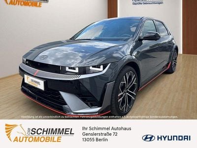 Usata Hyundai Ioniq 5 447 kW (609 CV) 2024 Grigio SUV