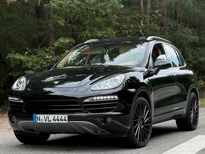 Gebraucht Porsche Cayenne 246 PS (180 kW) 2013 Schwarz SUV