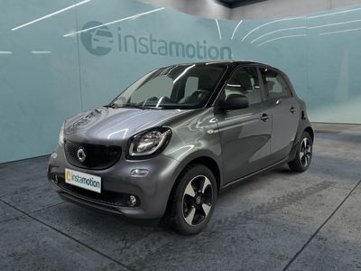 gebraucht Smart ForFour PASSION COOL+KOMFORT+LED+PANO+SHZ+15