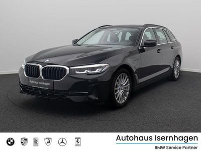 Schwarz Gebraucht 2021 BMW 530e Sport Line Limousine | 30.499 € (Guter Preis)