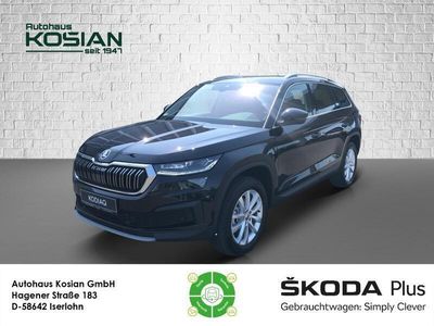 gebraucht Skoda Kodiaq Style 2.0 TDI 4x4 DSG +AHK+ACC+StHz+