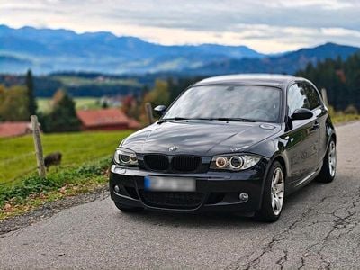 Usata BMW 120 Coupé M Sport 177 CV (130 kW) 2008 Nero Coupé